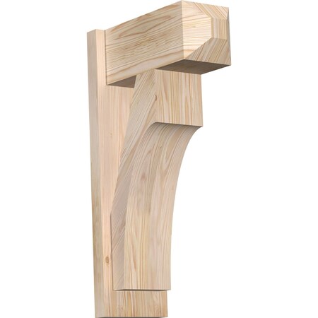 Ekena Millwork Westlake Craftsman Smooth Outlooker, Douglas Fir, 7 1/2"W x 16"D x 28"H OUT08X16X28WTL04SDF